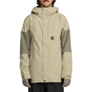 Утепленная сноубордическая куртка Volcom Primary (мужская), Moss Green