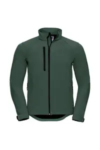 Куртка из мягкой оболочки Russell, зеленый