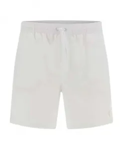 Простые короткие плавки Guess, белый