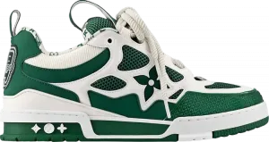 Кроссовки Louis Vuitton Skate 'Green', зеленый