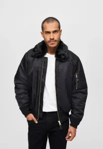 Зимняя куртка с воротником ma2 Brandit, Black