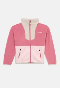 Флисовая куртка «секвойя-роща» Columbia, Rosette/Dark Stone/Satin Pink