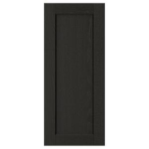 Дверь, черная морилка, 30x70 см IKEA Lerhyttan