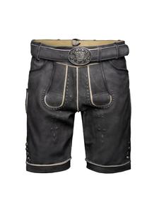 Обычные традиционные брюки Krüger Buam Kuno, темно-серый