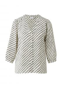 COMMA Блузка в белом цвете