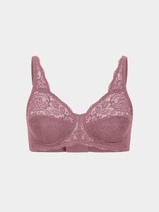 Бюстгальтер без косточек Erlich Textil Spitzen BH Paula, лиловый