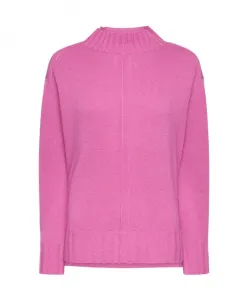 Свитер с высоким воротником Elena Mirã², розовый