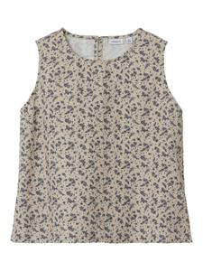 Топ NAME IT Top, бежевый