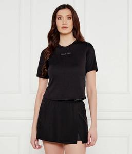 Футболка женская Calvin Klein Performance укороченная, черный