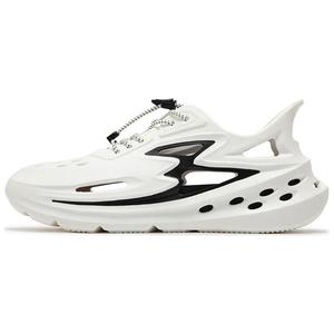 Сабо мужские 361°, белый/черный