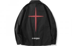 Kimura Sansha SANSYAS Рубашка унисекс, Серый/Белый