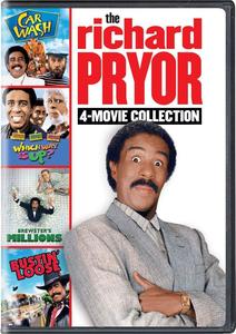 Диск DVD Richard Pryor 4-Movie Collecti