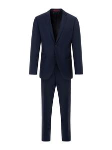 Приталенный костюм Thomas Goodwin, темно-синий