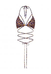 Треугольный бикини-топ LSCN by LASCANA Lavista, черный