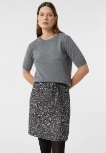 Юбка comma A-line skirt, Anthrazit/Anthracite