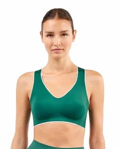 Спортивный топ средней поддержки Gisela, зеленый