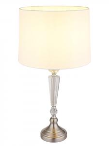 Настольная лампа ARRO в серебре Globo lighting