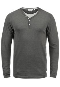 Лонгслив !Solid DORIANO, пятнистый серый
