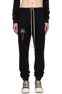 Черные спортивные штаны Champion Edition Joggers Rick Owens