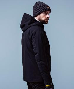 Мужской двухсекционный горнолыжный костюм Phenix однотонного цвета