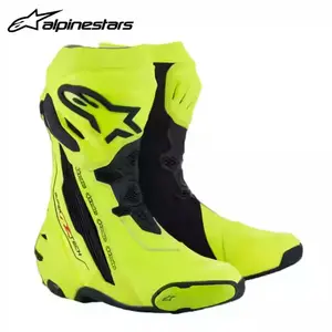 ALPINESTARS PROTECTS Ботинки для мотоцикла Xinglong SUPERTECH R, профессиональные гоночные, противоударные, износостойкие, нескользящие, размер 43