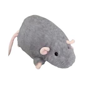 Плюшевая кукла Cherrymau высотой 35см/50см/90см Julebaby, серый