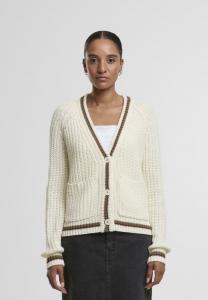 Кардиган Noisy May NMCHARLIE VARSITY, Cloud Dancer/White