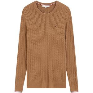 Топ женский Tommy Hilfiger, коричневый