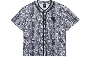 New Era Бейсбольная куртка унисекс черная, Black