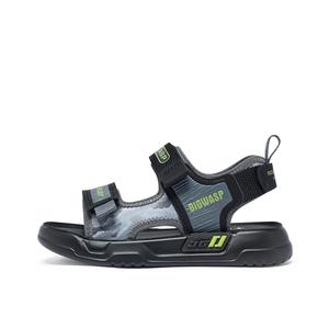 Нескользящие, дышащие, легкие, амортизирующие детские сандалии BIG WASP, черный