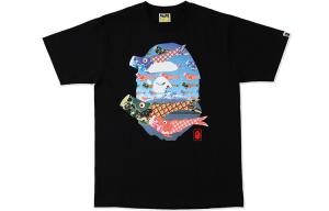 Футболка Ape Head Series для мужчин A Bathing Ape, черный
