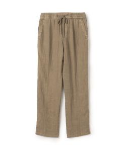 Льняные брюки свободного кроя MKOH1406