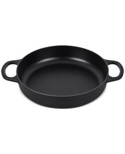 Эмалированная чугунная сковорода Signature Everyday Pan Le Creuset, Licorice