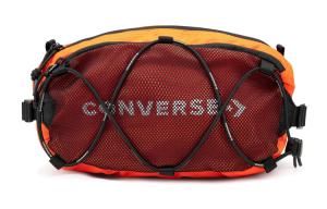 Полиэстеровая поясная сумка, классическая унисекс оранжевая Converse