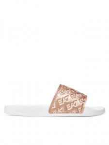 Мюли 7X000109 AF15125 M0116 Ea7 Emporio Armani, розовый