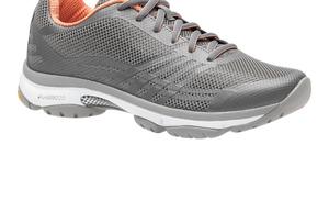 Кроссовки женские Abeo Diamond Running Shoes - Medium Wide In Dark Grey, Coral