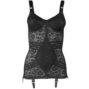 Body Briefer Extra Firm Shaping Rago Shapewear, черный