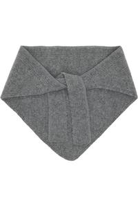 Шаль Gray La Casa 'The Gros Grain' Jacquemus, темно-серый