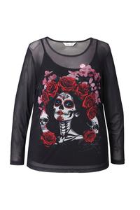 Рубашка Angel of Style, черный