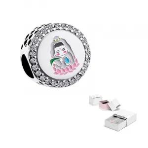 Pandora 925 Sterling Silver Beads Unisex Multicolor