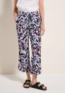 Брюки GEMUSTERTE WIDE LEG Cecil, кремовый