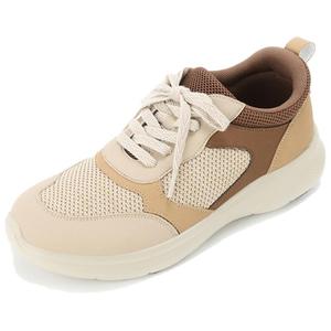 PANSY Амортизирующие устойчивые к истиранию легкие туфли на платформе мужские низкие повседневные бежевые, цвет Beige