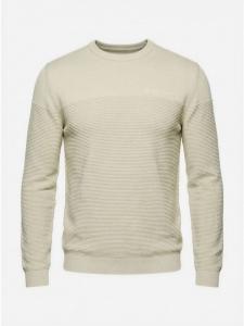 KOROSHI Хлопковая футболка прямого кроя цвета хаки