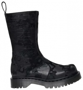 Ботинки Dr. Martens Regena Emboss Hair On Boot, черный