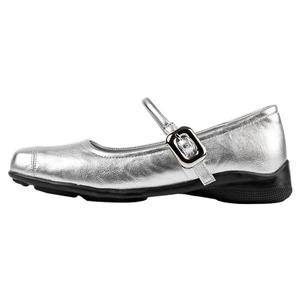 Туфли женские повседневные Women's Casual Shoes Women's Wonderful Couple, серебряный