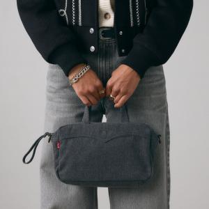 Сумка Presley с верхней ручкой Levi's, Black Mid Wash - Black