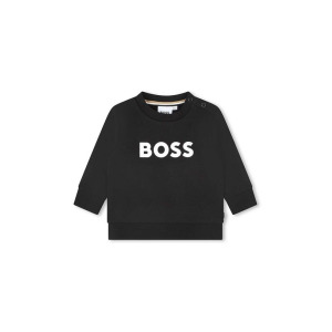 Детская толстовка Boss, черный