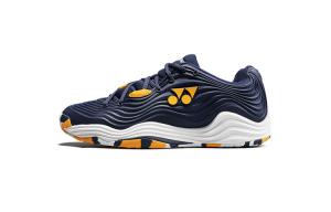Кроссовки YONEX SHTF5 Tennis Shoes Unisex Low-top Navy Blue/orange, темно-синий
