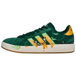 Adidas Кроссовки для скейтбординга Grand Court Base 00s RTHS Halloween Night low top unisex зеленые оранжевые