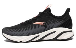 Кроссовки женские низкие черные/серые Castle/красные Concubine Anta